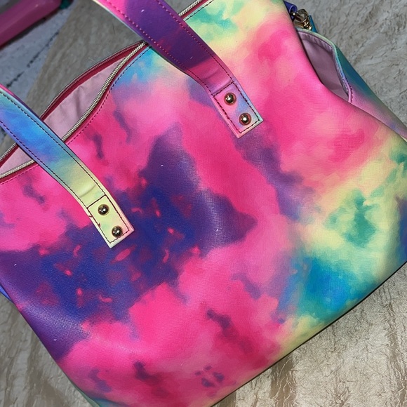 Rainbow Unicorn Weekender Duffel Bag NWOT - Picture 7 of 13